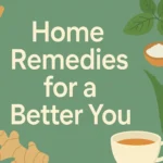 Home Remedies for a Better You