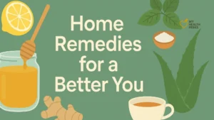 Home 16 Home Remedies for a Better You